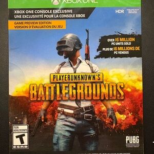 BRAND NEW SEALED PlayerUnknown Battlegrounds for Xbox One